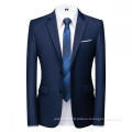 Mens 3 Piece Tuxedo Suits Slim Fit Casual Suit Blazer Two Button Wedding Prom Jackets Vest&Trousers